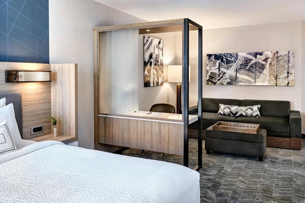 Springhill Suites By Marriott Oklahoma City Midwest City Del City Exterior photo